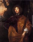 Sir Antony van Dyck Portrait Of Philip, Lord Wharton (1613-1696) painting